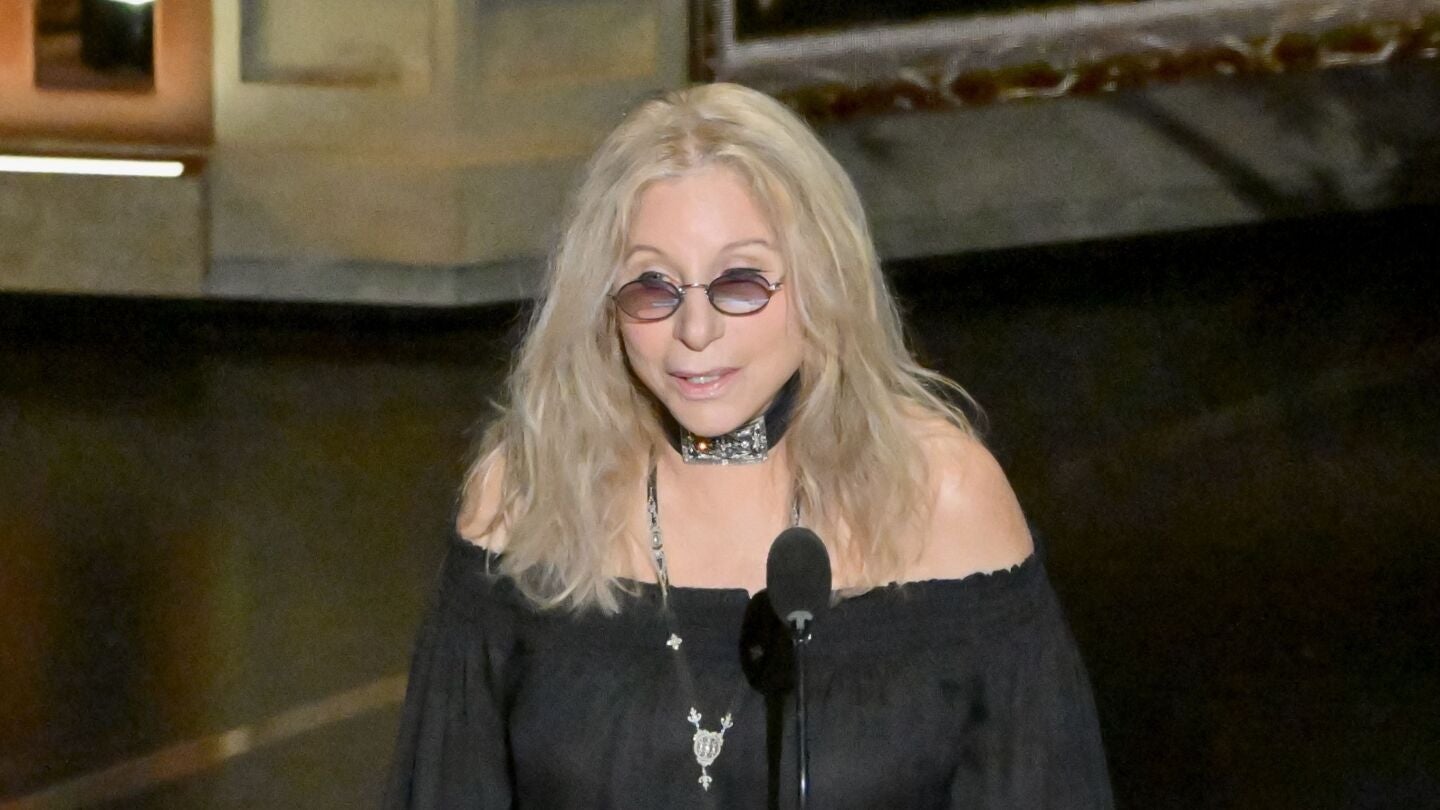 Barbra Streisand en los Oscar