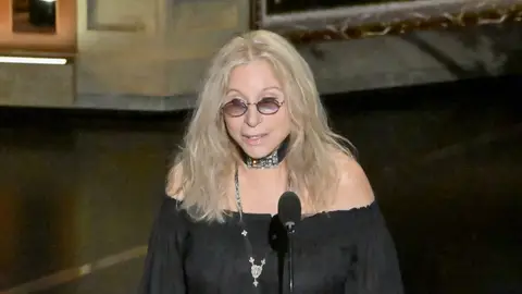Barbra Streisand en los Oscar Barbra Streisand en los Oscar