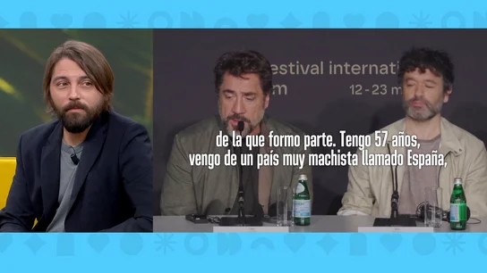 Javier Bardem afirma venir de un país machista. Javier Bardem afirma venir de un país machista.