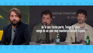 Javier Bardem afirma venir de un pa&iacute;s machista.