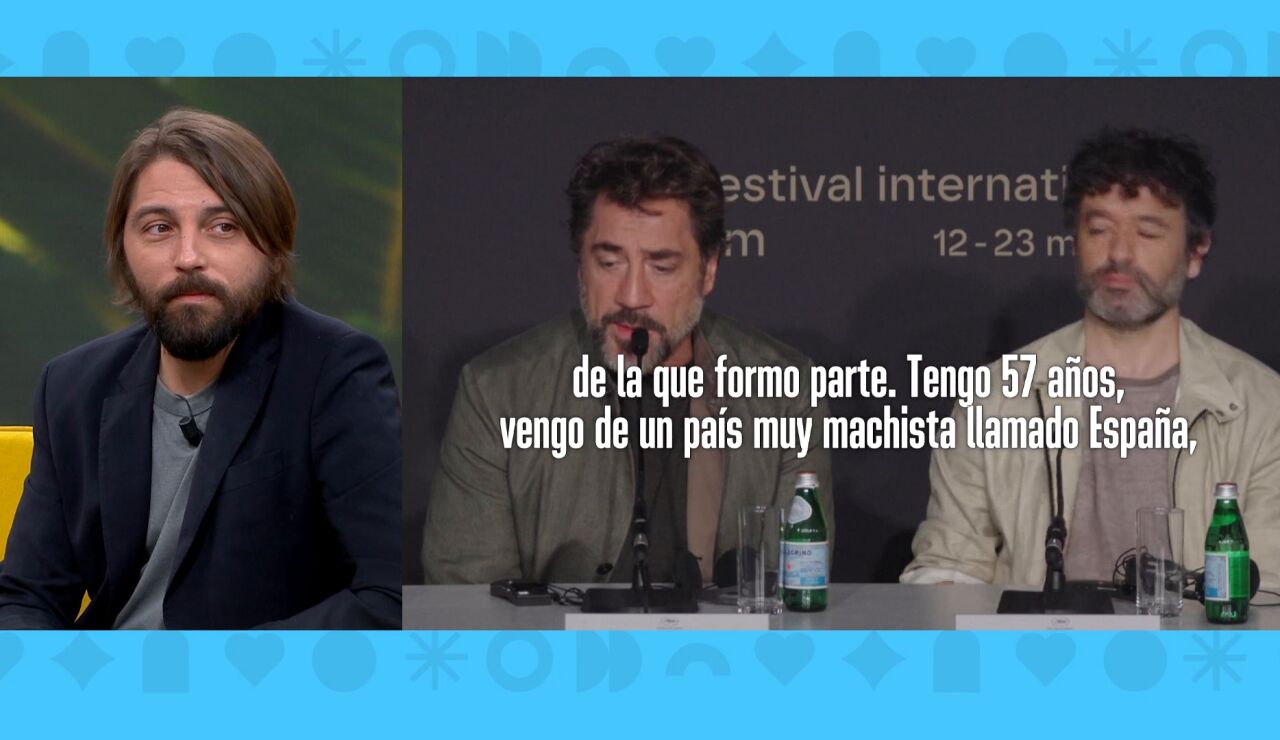 Javier Bardem afirma venir de un pa&iacute;s machista.