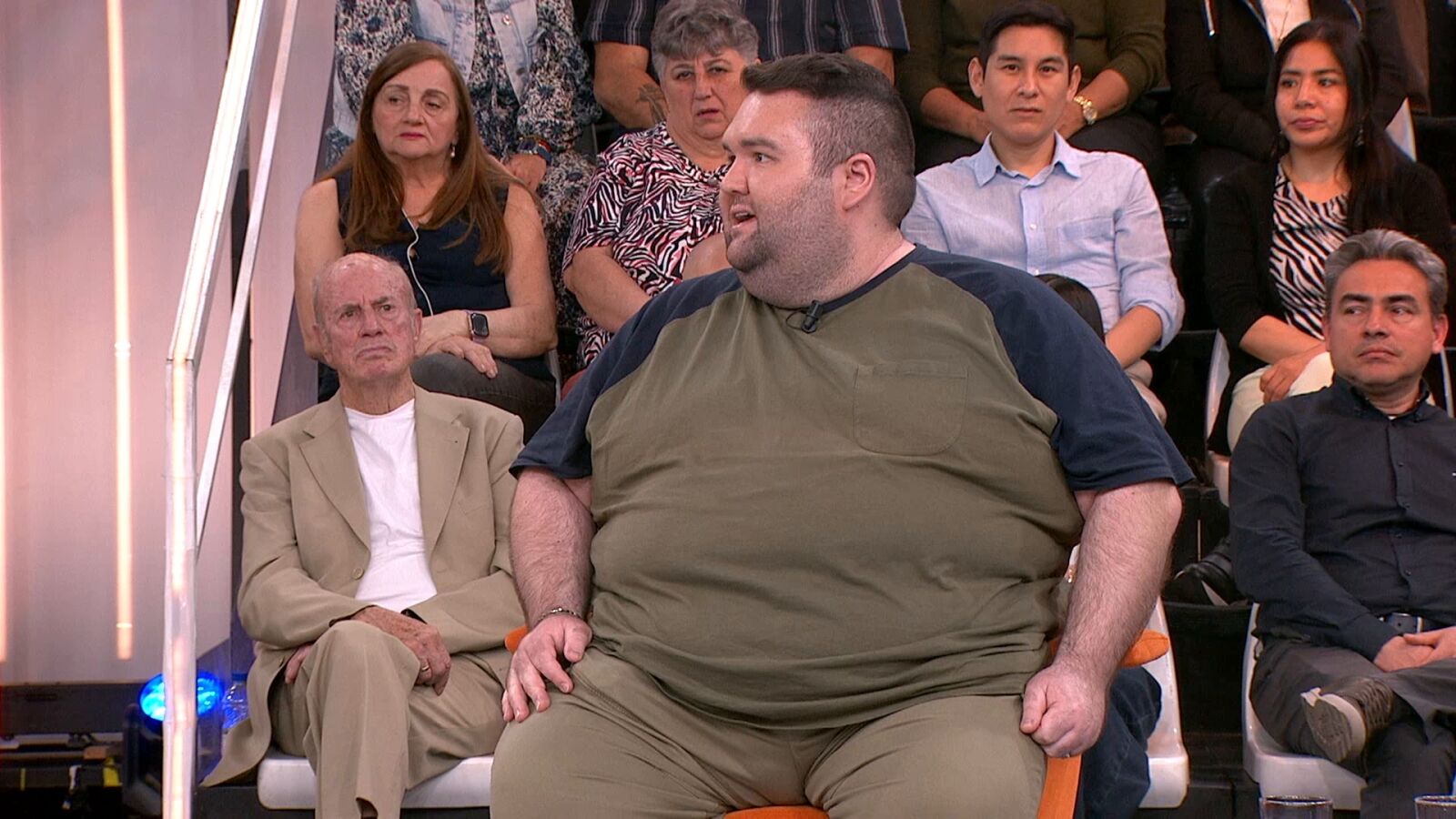 Manu Mitchell cuenta cómo se convirtió en comedor compulsivo: 