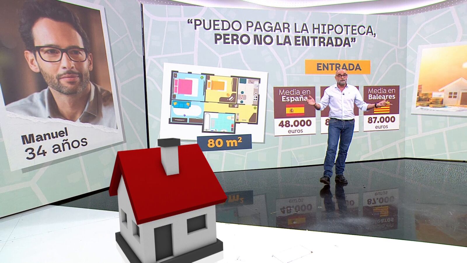 Soy treintañera, gano 2.000 y estoy condenada a alquilar: “Comprar piso es Imposible ¿Quién puede pagar la entrada?” 
