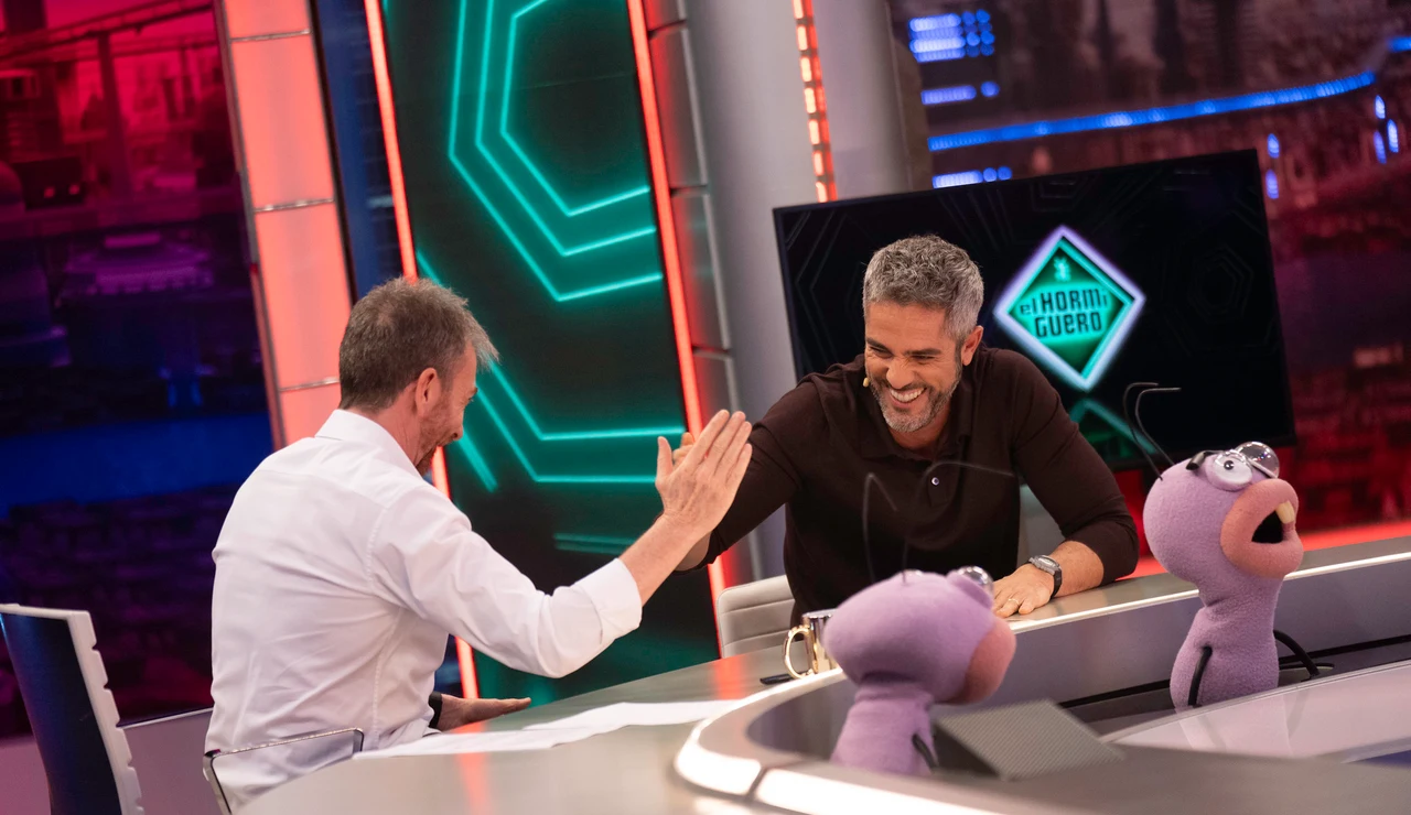 Roberto Leal acepta el desafío de El Hormiguero: el rapeo más raro de su vida