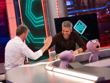 Roberto Leal acepta el desaf&iacute;o de El Hormiguero: el rapeo m&aacute;s raro de su vida
