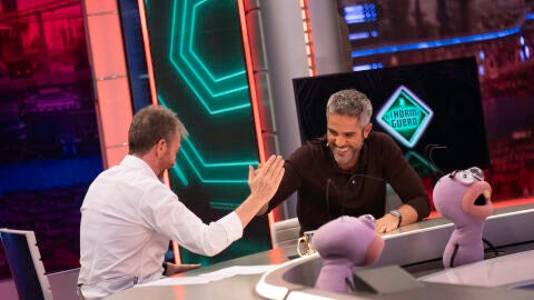 Roberto Leal acepta el desaf&iacute;o de El Hormiguero: el rapeo m&aacute;s raro de su vida