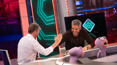 Roberto Leal acepta el desafío de El Hormiguero: el rapeo más raro de su vida Roberto Leal acepta el desafío de El Hormiguero: el rapeo más raro de su vida