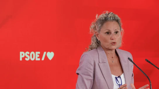 Montse Minguez, portavoz del PSOE Montse Minguez, portavoz del PSOE