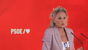 Montse Minguez, portavoz del PSOE