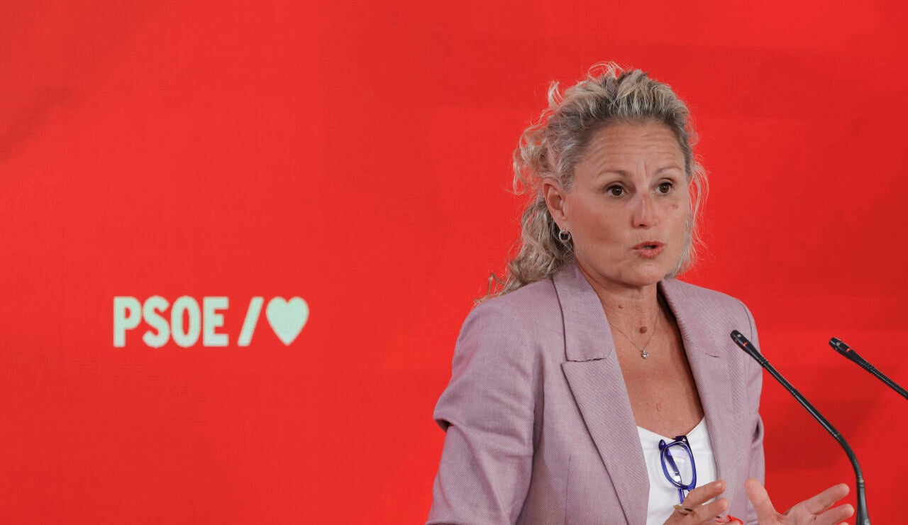 Montse Minguez, portavoz del PSOE