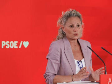 Montse Minguez, portavoz del PSOE