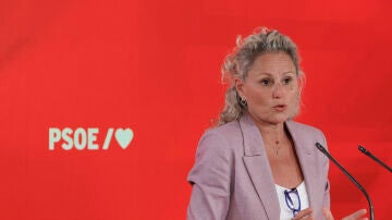 Montse Minguez, portavoz del PSOE