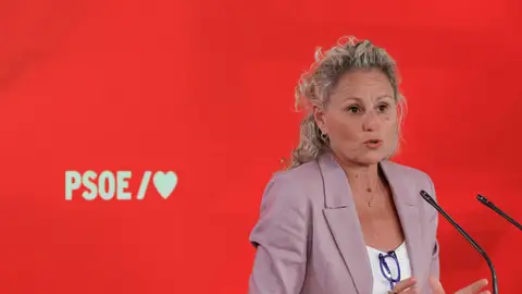 Montse Minguez, portavoz del PSOE Montse Minguez, portavoz del PSOE