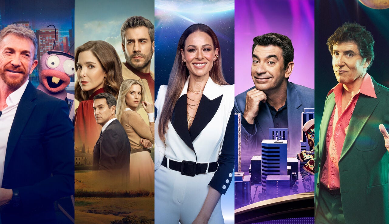 Programas y series de Antena 3