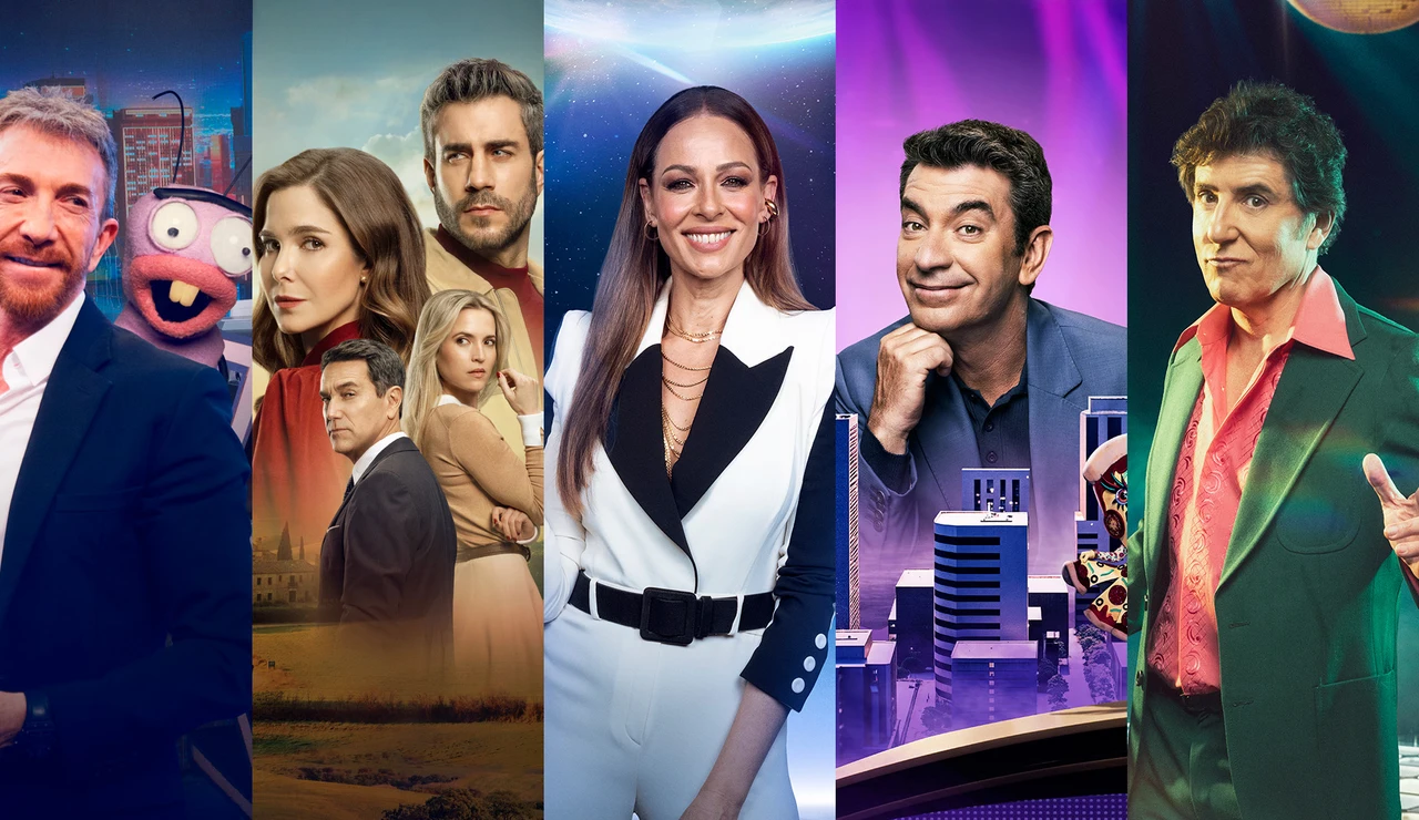 Programas y series de Antena 3