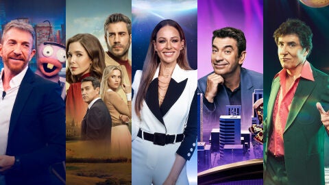 Programas y series de Antena 3