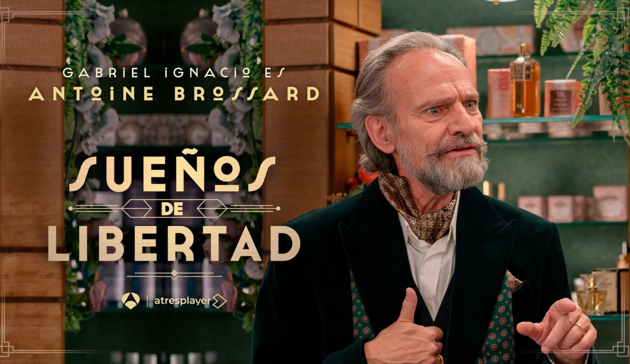 Gabriel Ignacio es Antoine Brossard, el due&ntilde;o de la f&aacute;brica