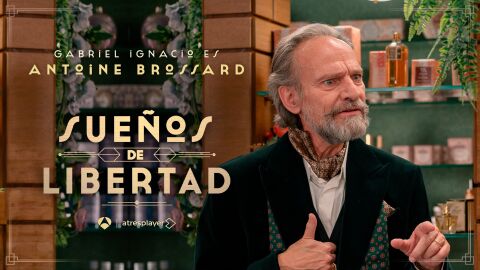 Gabriel Ignacio es Antoine Brossard, el due&ntilde;o de la f&aacute;brica