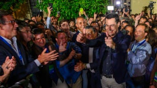 Juanma Moreno gana las elecciones en Andaluc&iacute;a 2026