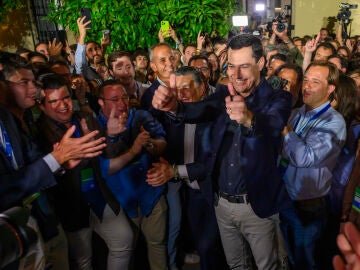 Juanma Moreno gana las elecciones en Andaluc&iacute;a 2026