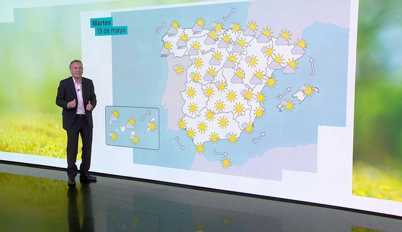 Roberto Brasero y la previsi&oacute;n del 19 de mayo