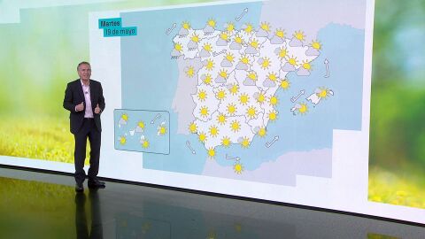 Roberto Brasero y la previsi&oacute;n del 19 de mayo