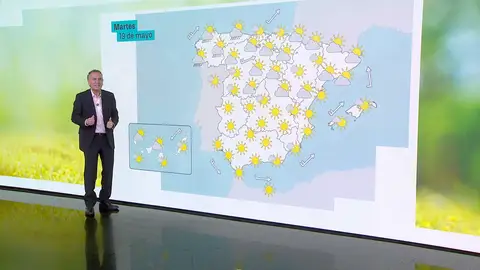 Roberto Brasero y la previsión del 19 de mayo Roberto Brasero y la previsión del 19 de mayo