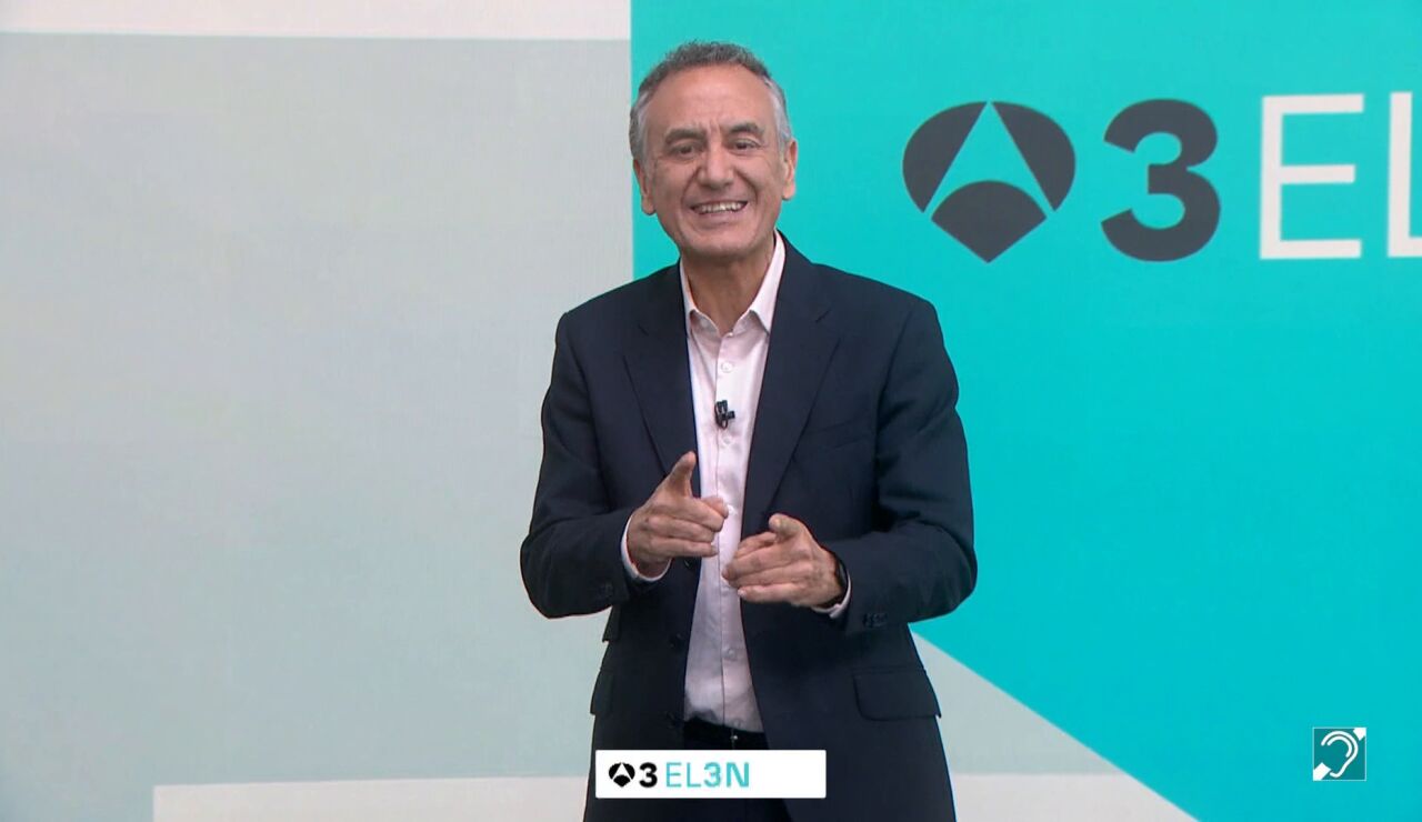 Roberto Brasero avisa: "Llega calor... &iexcl;de verano!"