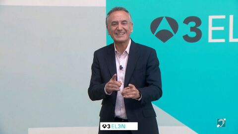 Roberto Brasero avisa: "Llega calor... &iexcl;de verano!"