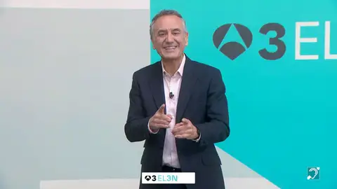 Roberto Brasero avisa: "Llega calor... ¡de verano!" Roberto Brasero avisa: "Llega calor... ¡de verano!"
