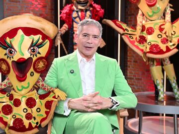 Boris Izaguirre desvela cu&aacute;les son sus m&aacute;scaras favoritas: &ldquo;Con pizza me ir&iacute;a de fiesta&rdquo;