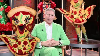 Boris Izaguirre desvela cuáles son sus máscaras favoritas: “Con pizza me iría de fiesta” Boris Izaguirre desvela cuáles son sus máscaras favoritas: “Con pizza me iría de fiesta”