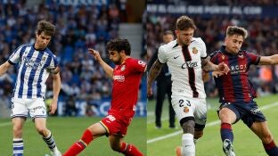 Equipos involucrados en la &uacute;ltima jornada de Liga