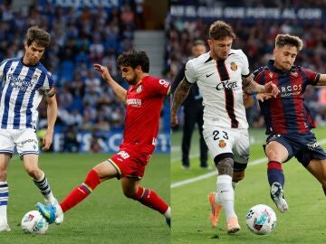 Equipos involucrados en la &uacute;ltima jornada de Liga
