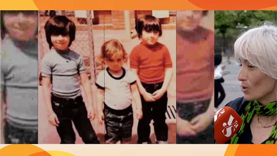 Tres hermanos abandonados Tres hermanos abandonados