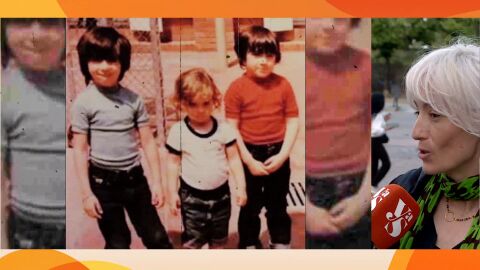 Tres hermanos abandonados