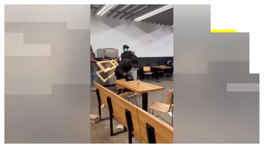 Pelea en un restaurante de EEUU