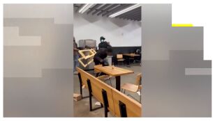 Pelea en un restaurante de EEUU