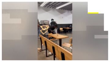 Pelea en un restaurante de EEUU