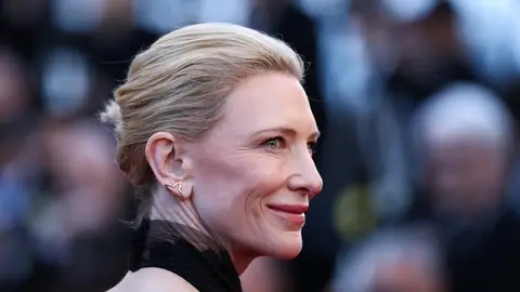 Cate Blanchett en el Festival de Cannes Cate Blanchett en el Festival de Cannes