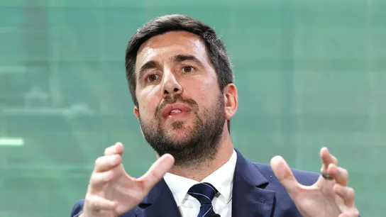 El fundador y presidente ejecutivo de Grupo Cox, Enrique Riquelme El fundador y presidente ejecutivo de Grupo Cox, Enrique Riquelme