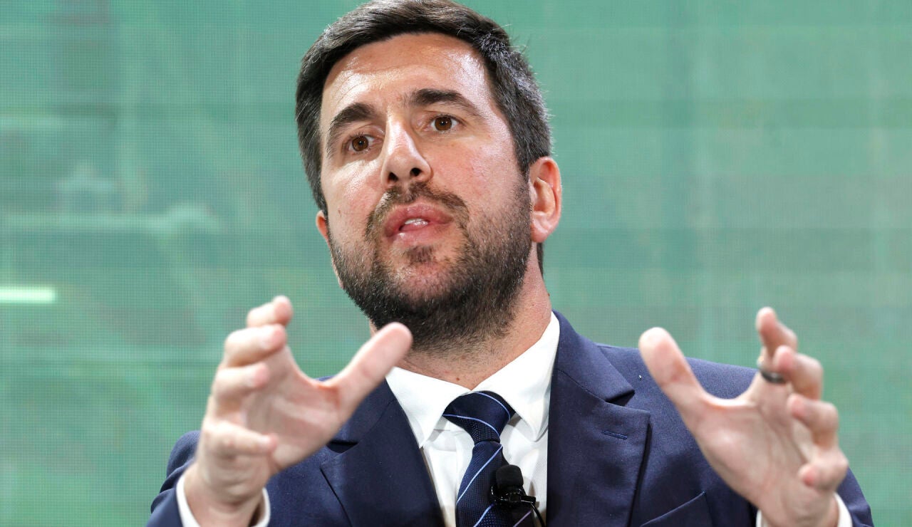El fundador y presidente ejecutivo de Grupo Cox, Enrique Riquelme