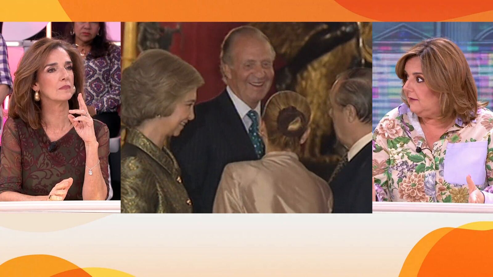 ¿Fueron Juan Carlos I y doña Sofía a terapia de pareja?: Pilar Vidal desvela la respuesta del entorno del rey emérito
