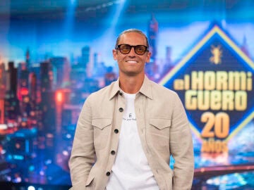 Disfruta de la entrevista completa a Marcos Llorente en El Hormiguero