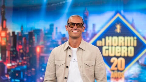 Disfruta de la entrevista completa a Marcos Llorente en El Hormiguero