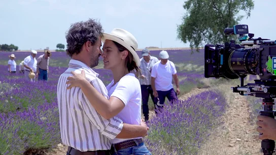 Making de Entre tierras, último capítulo Making de Entre tierras, último capítulo