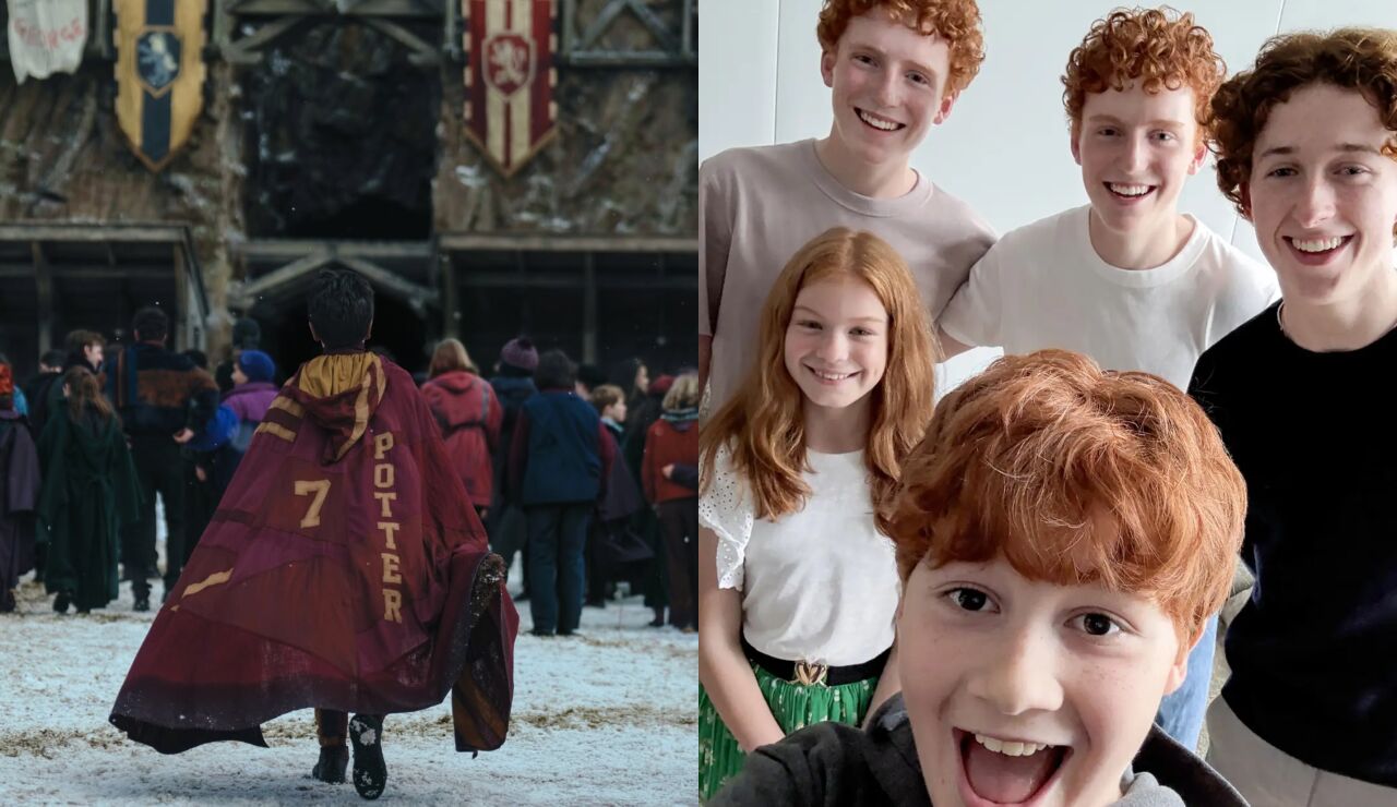 Familia Weasley en la serie de Harry Potter