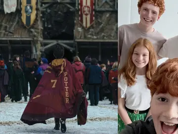 Familia Weasley en la serie de Harry Potter Familia Weasley en la serie de Harry Potter