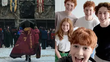Familia Weasley en la serie de Harry Potter Familia Weasley en la serie de Harry Potter