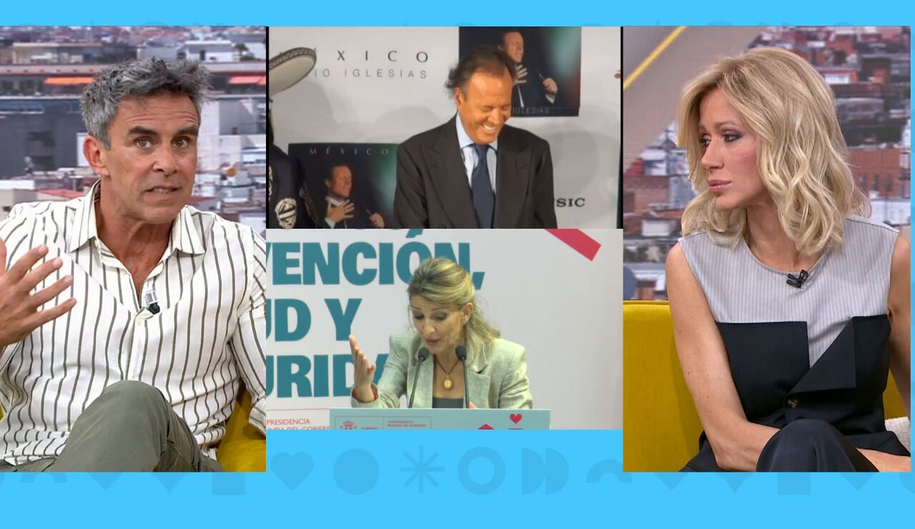 Yolanda D&iacute;az Vs Julio Iglesias